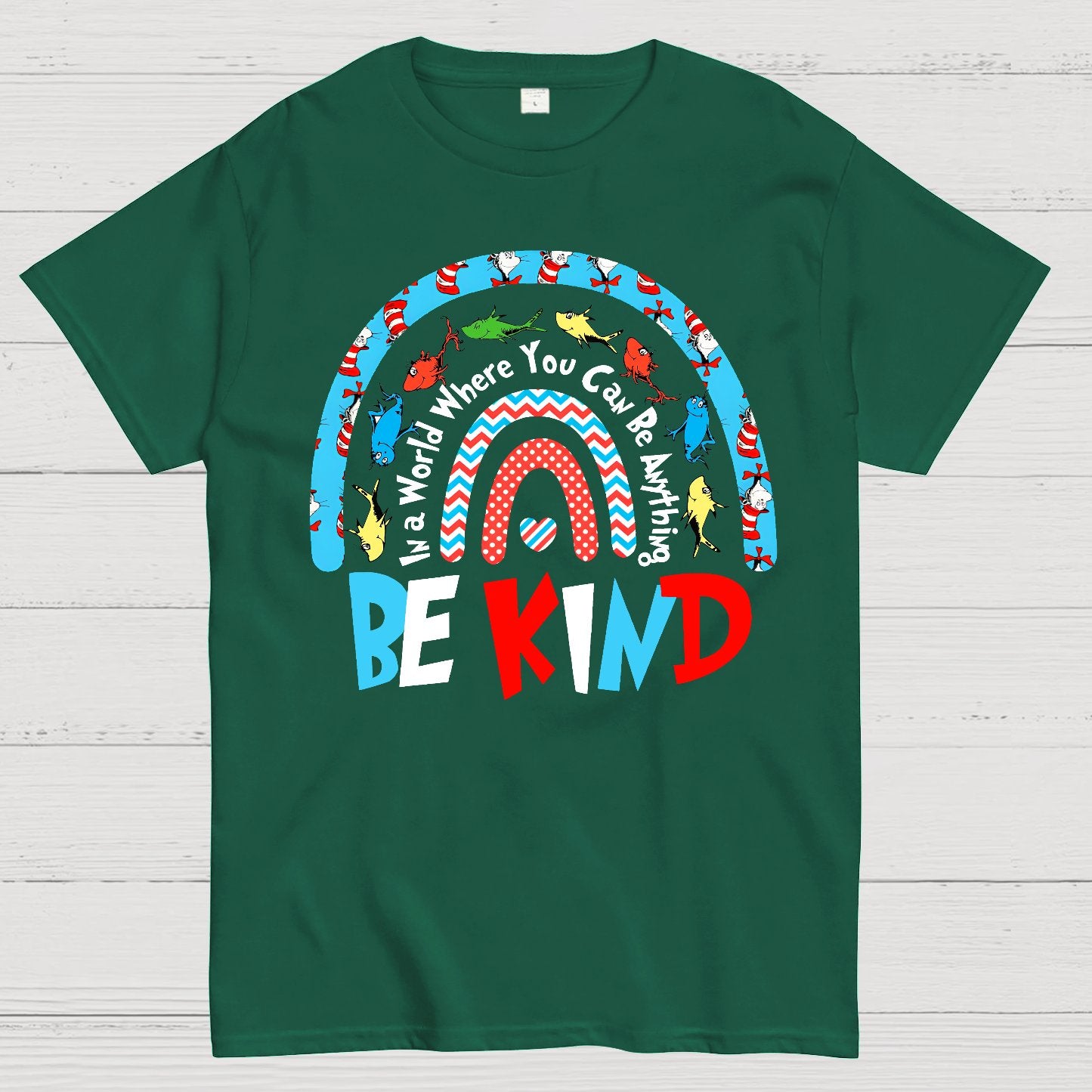 In a World Where You Can Be Anything Be Kind Geek T-Shirt