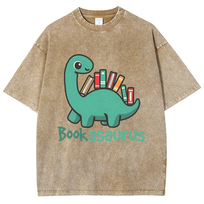 Bookasaurus Vintage Distressed T-shirt