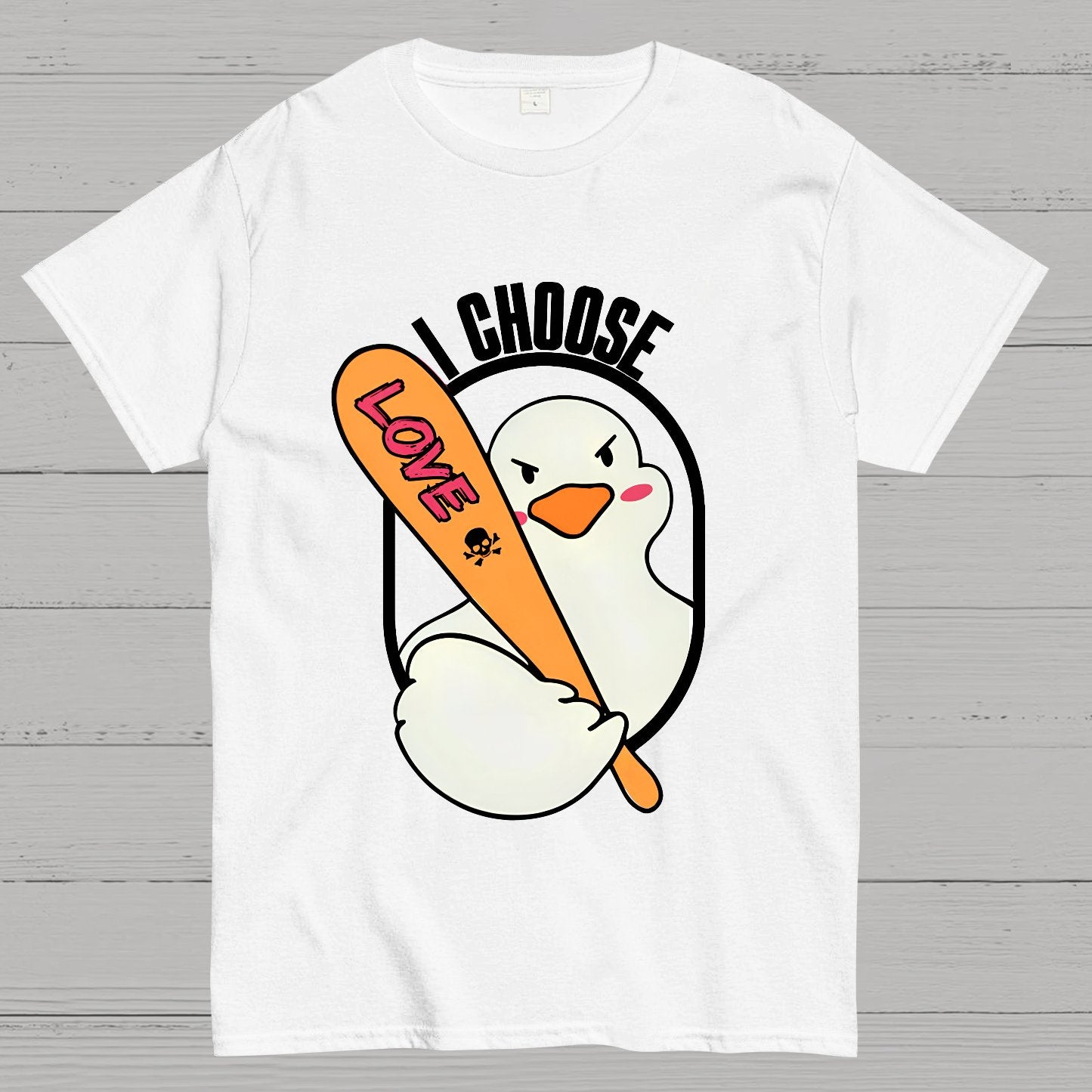 I Choose Love Geek T-Shirt
