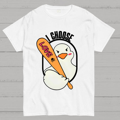 I Choose Love Geek T-Shirt