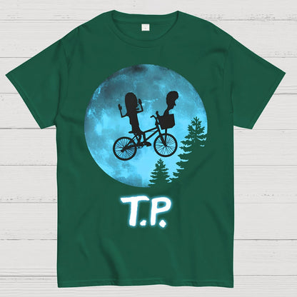 Funny Retro 80's Sci - fi Movie Parody 90's Geek T-Shirt