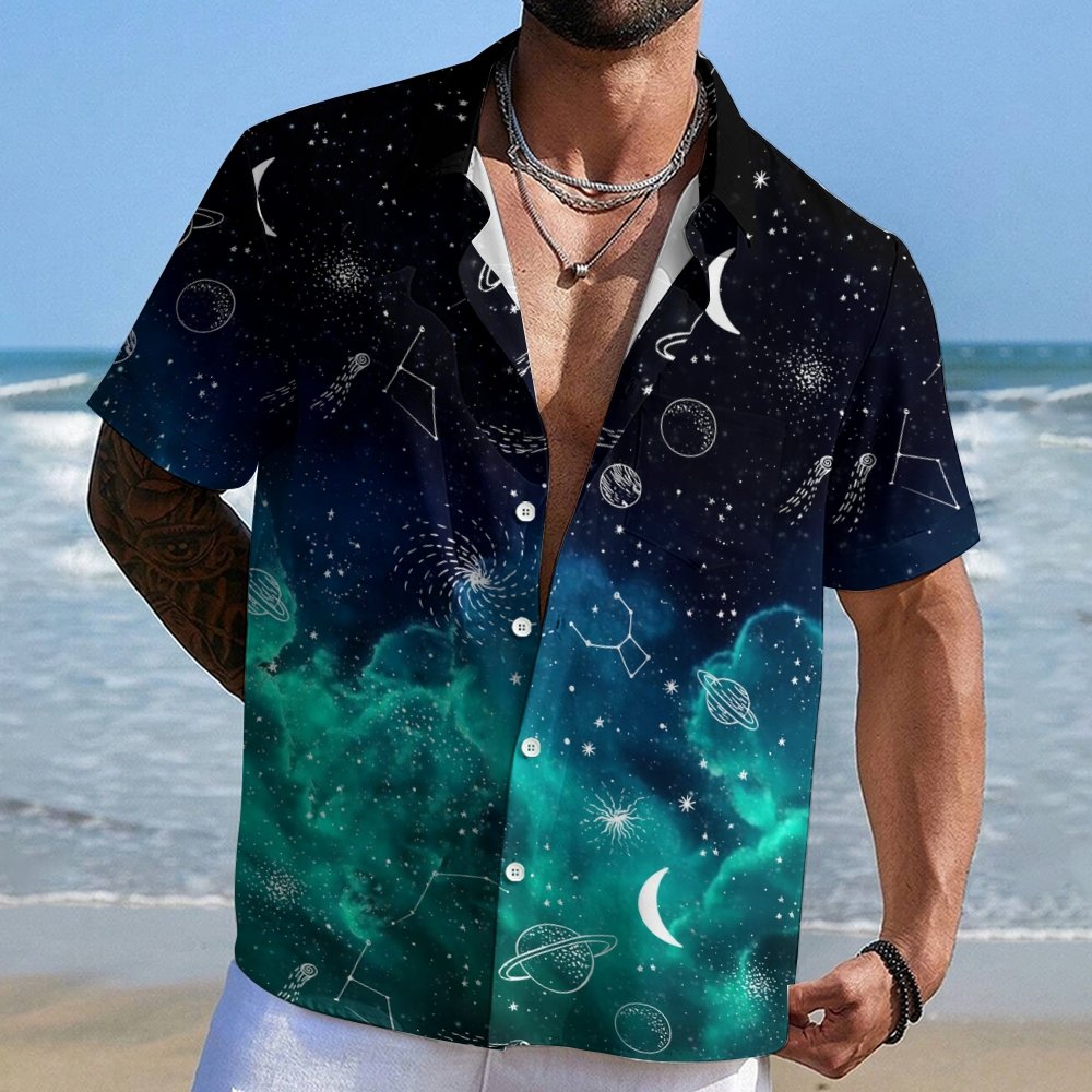 Starry Constellation Geeky Shirt