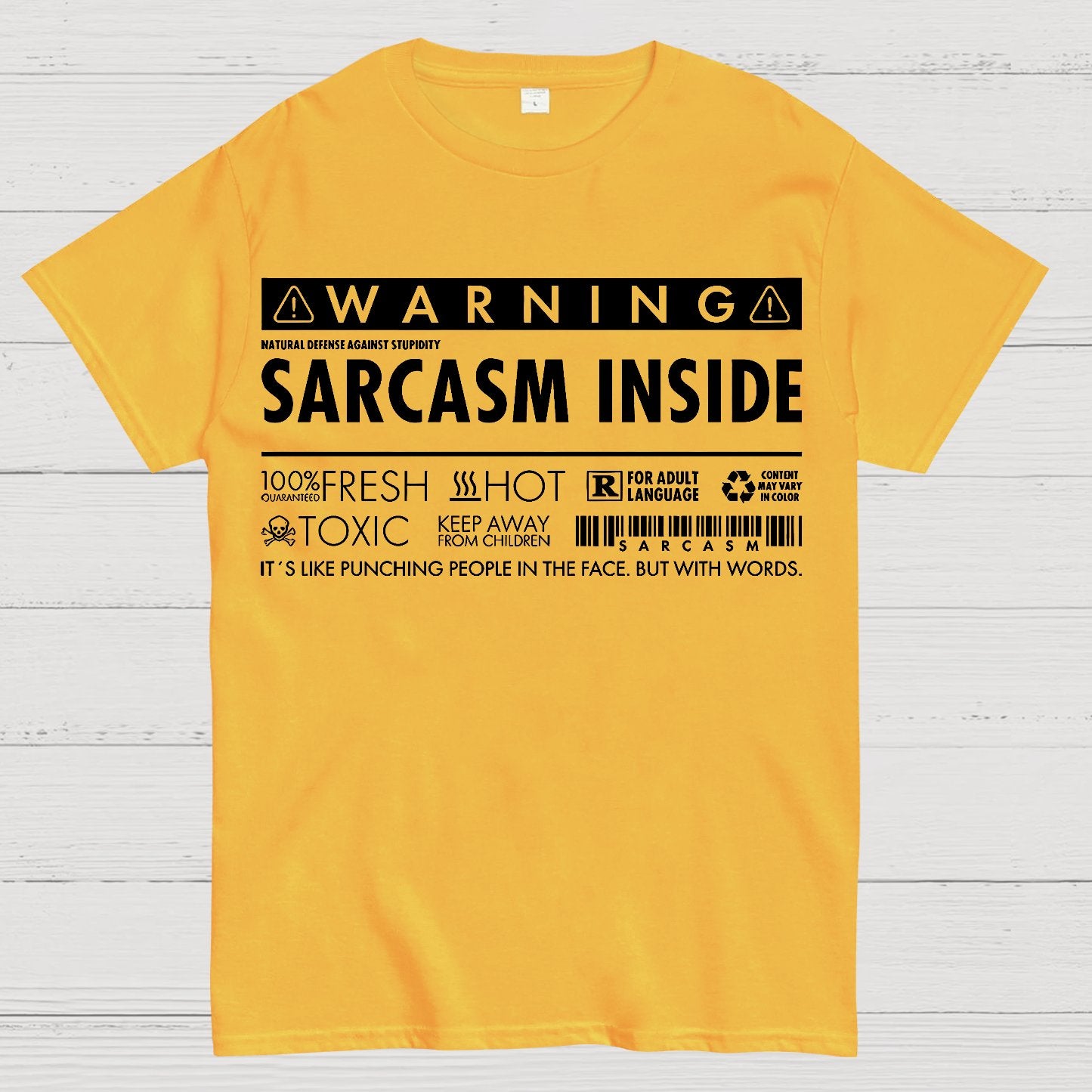 Sarcasm Inside Geek T-Shirt
