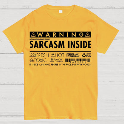 Sarcasm Inside Geek T-Shirt
