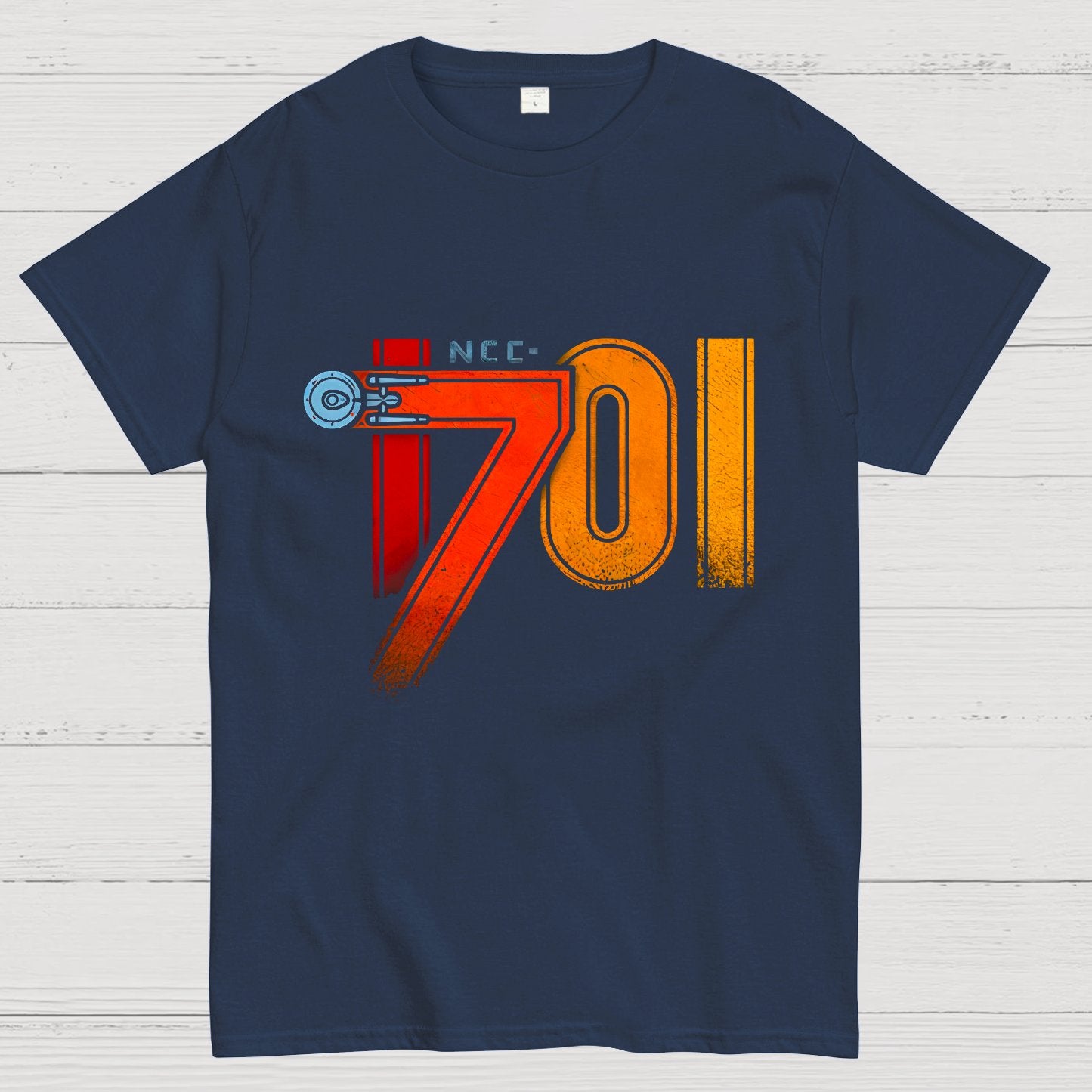 Retro Galactic Geek T-Shirt