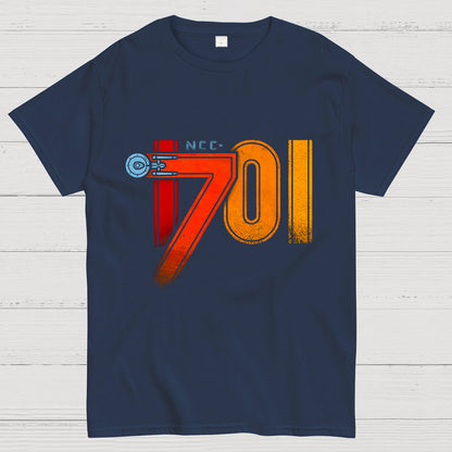 Retro Galactic Geek T-Shirt