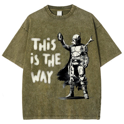 This Is My Way Vintage Distressed T-shirt