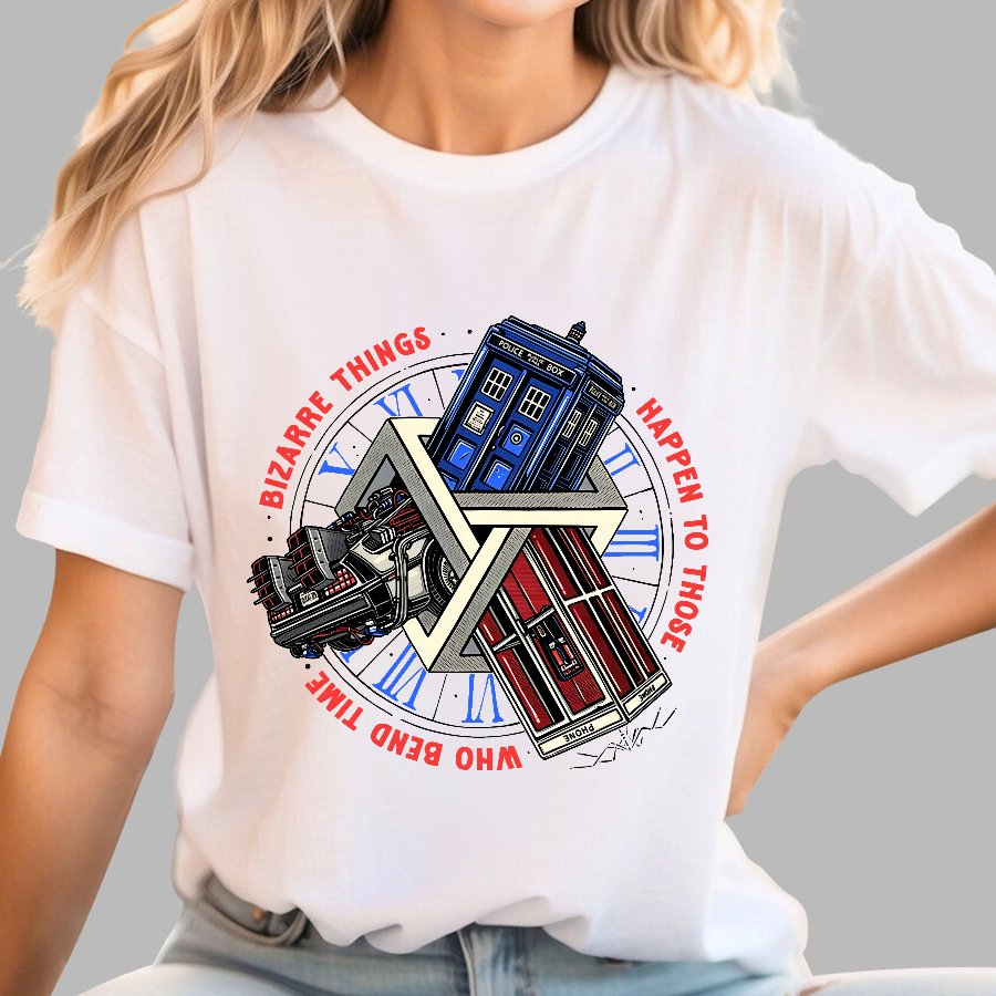 Time Benders Nerdy T-Shirt