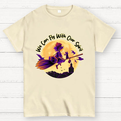 Fly With Our Spirit Unisex Geek T-Shirt