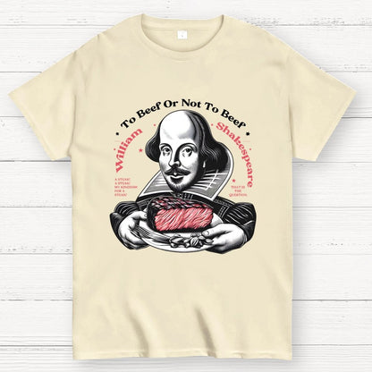 To Beef Or Not To Beef Geek T-Shirt