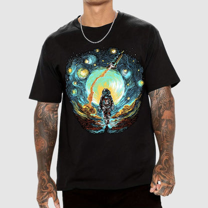 Starry Walk Geek T-Shirt