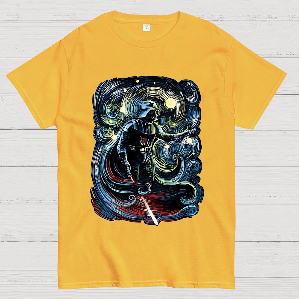 Starry Mysterious Lord Geek T-Shirt