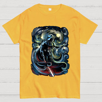 Starry Mysterious Lord Geek T-Shirt