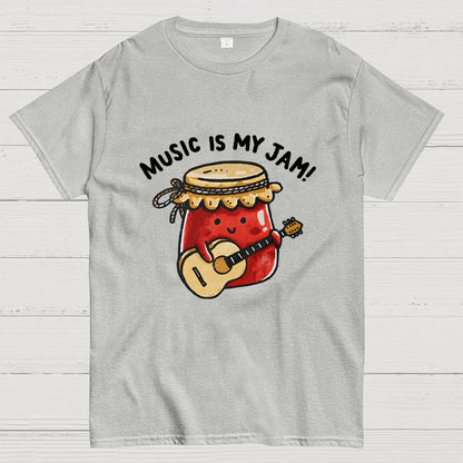 Music Is My Jam Geek T-Shirt