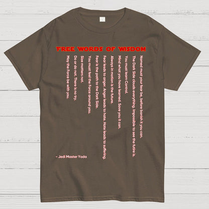 Free Wisdom Language Geek T-Shirt