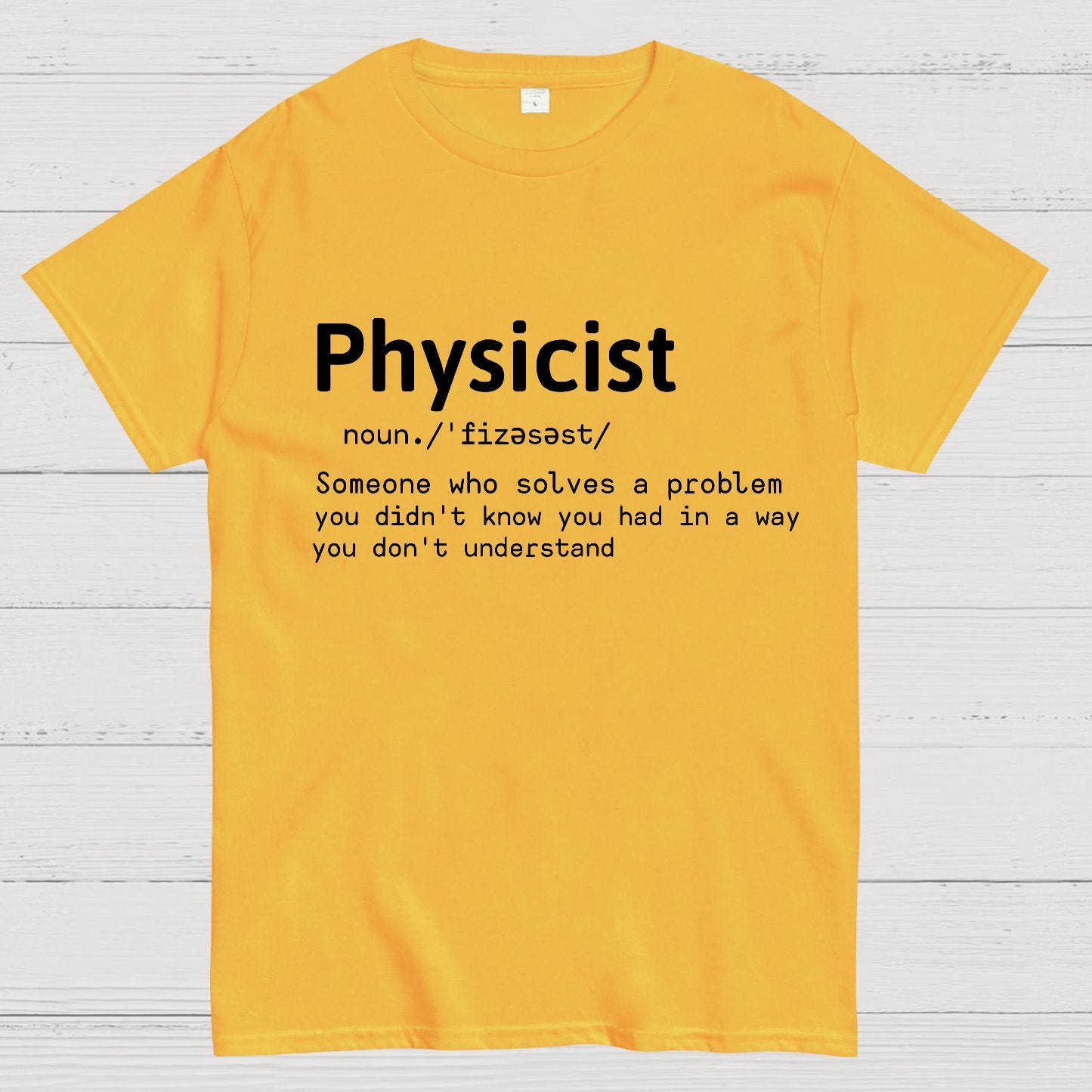 Physics Lover Geek T-Shirt