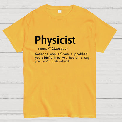 Physics Lover Geek T-Shirt