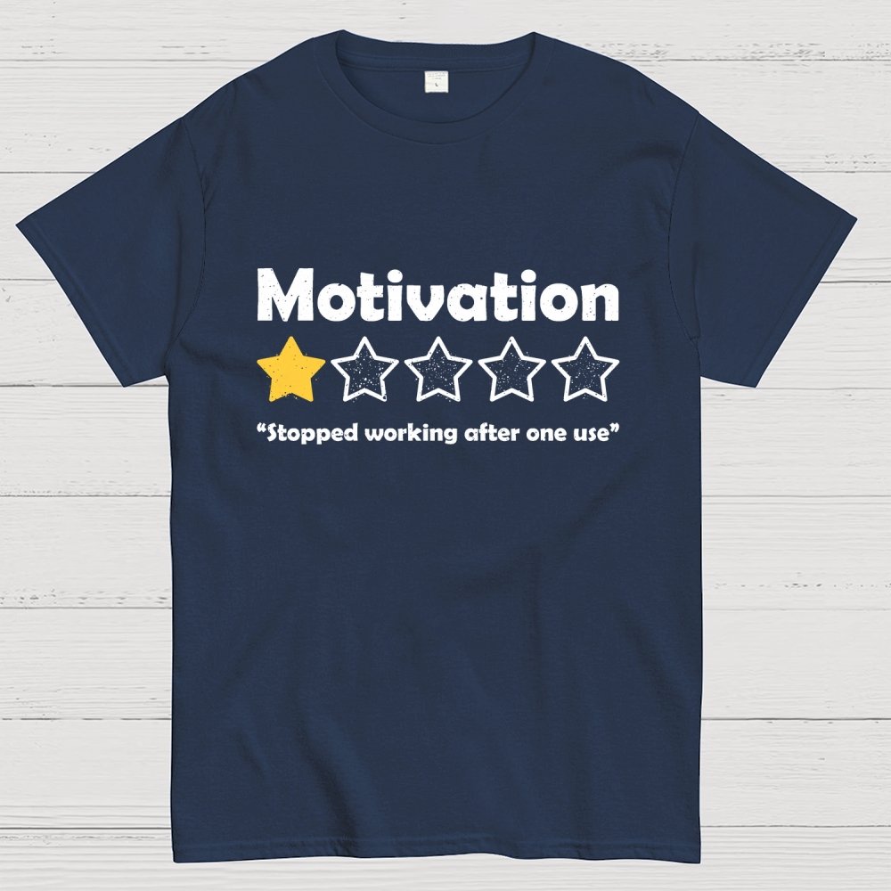 Motivation Review Geek T-Shirt