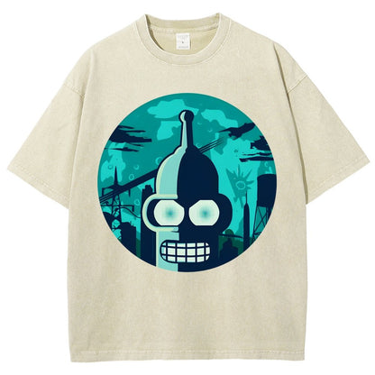 Bendhead Vintage Distressed T-shirt