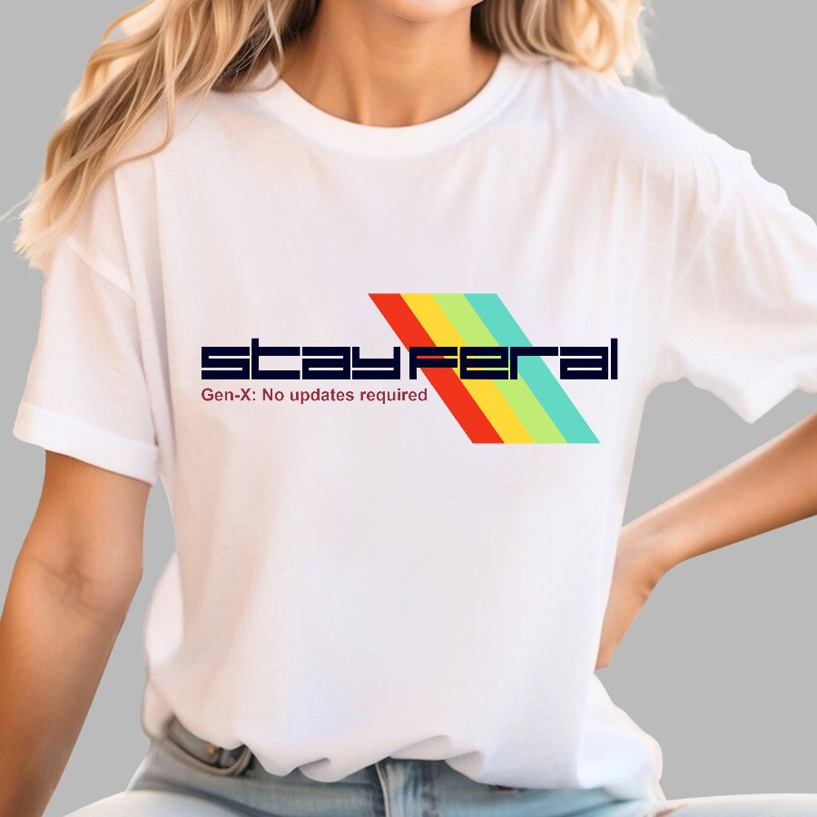 Gen X System Geek T-Shirt
