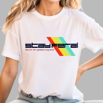 Gen X System Geek T-Shirt