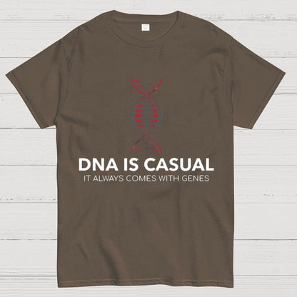 DNA Is Casual Geeky T-Shirt