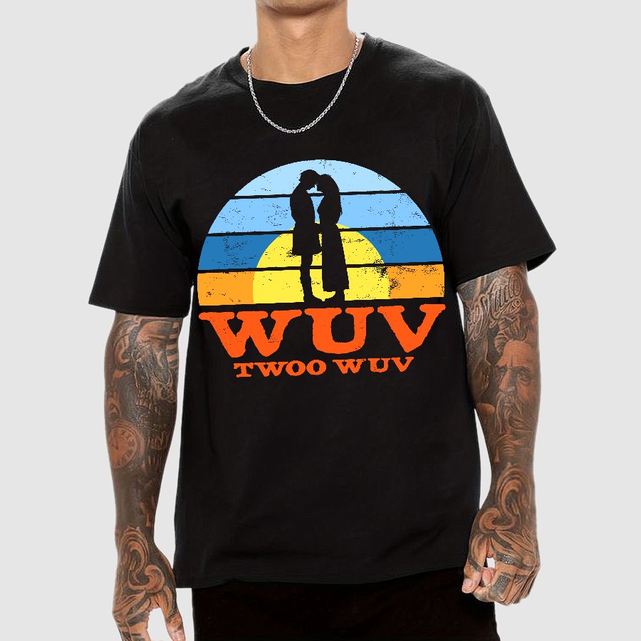 Twoo Wuv True love Geek T-Shirt