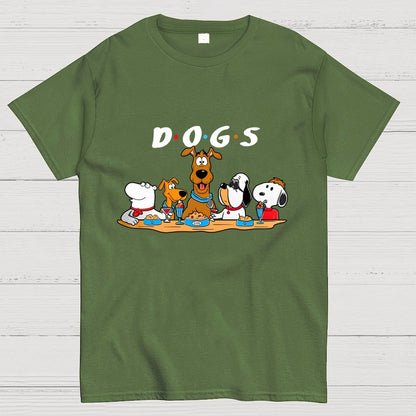 Dog Geek T-Shirt