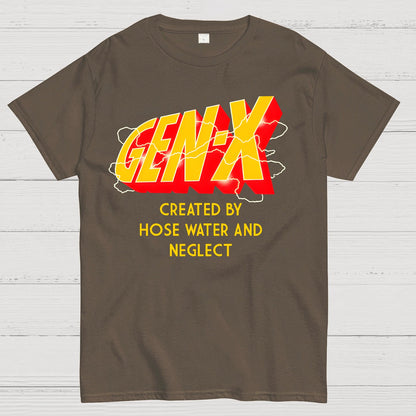 Gen-X , Strong Independence Geek T-Shirt