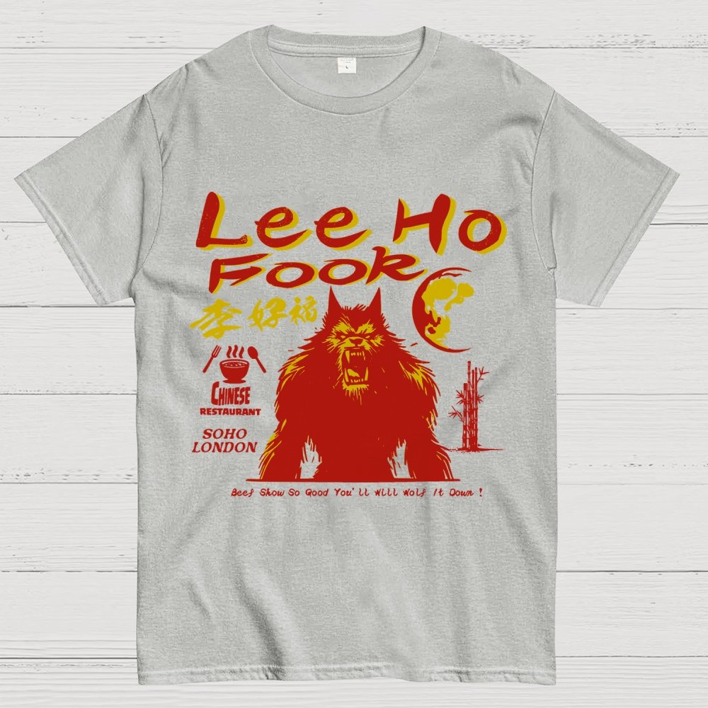 Lee Ho Fooks Geek T-Shirt