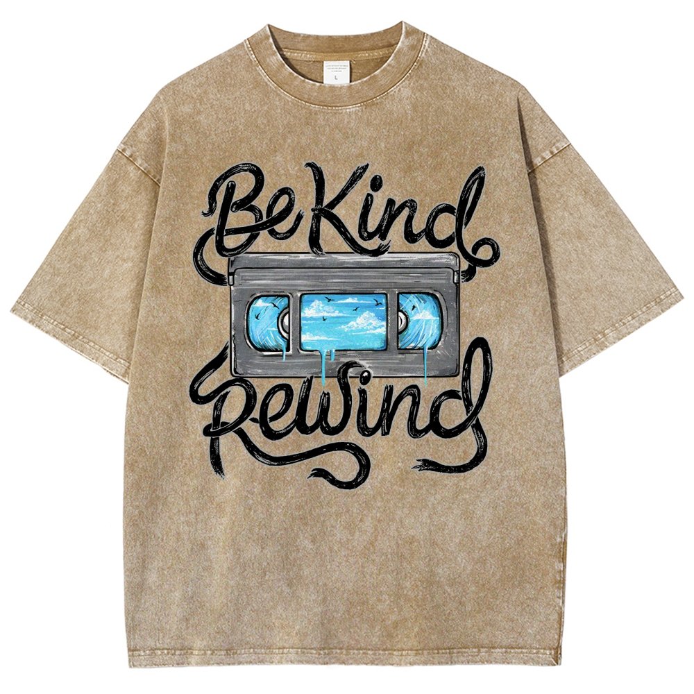 Kind and Rewind Vintage Distressed T-shirt