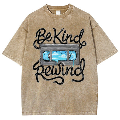 Kind and Rewind Vintage Distressed T-shirt