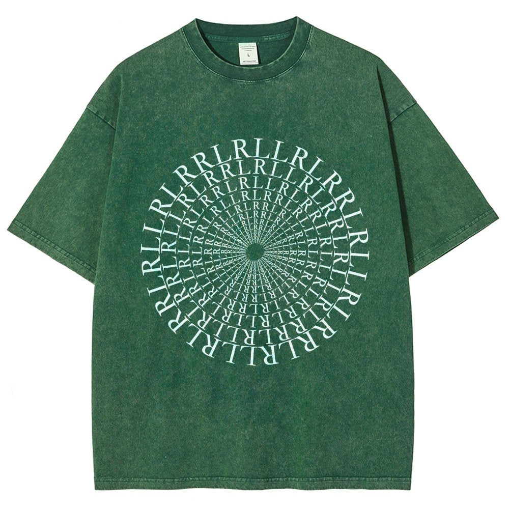 Drummer  Paradiddle Vintage Distressed T-shirt