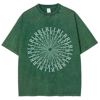 Drummer  Paradiddle Vintage Distressed T-shirt