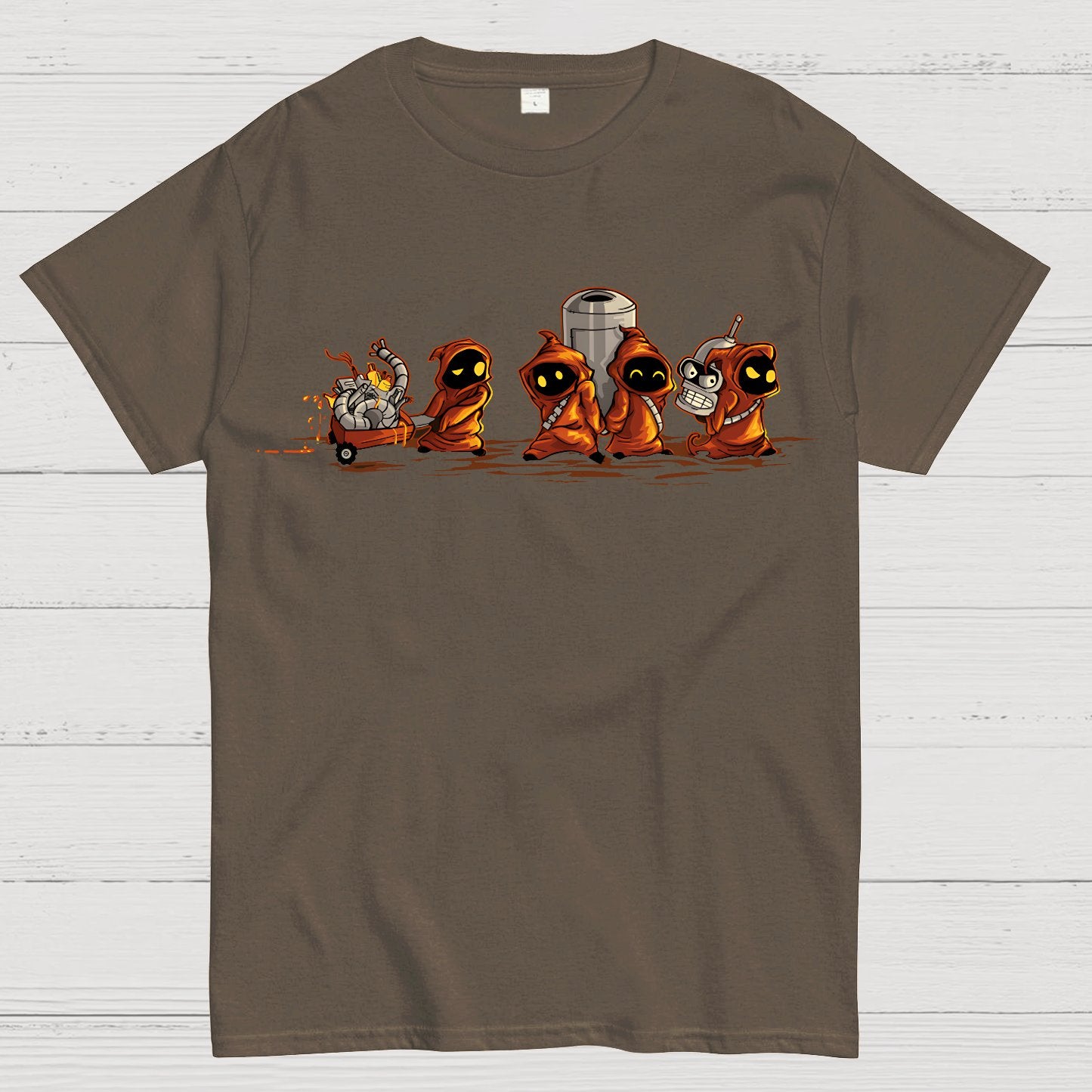Wrong Robot Geek T-Shirt