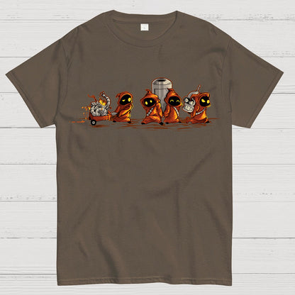 Wrong Robot Geek T-Shirt