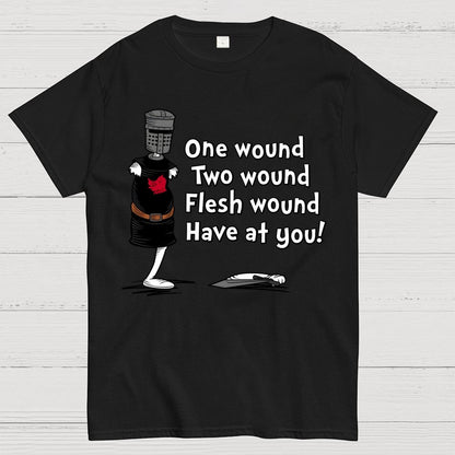 One Wound Two Wound Essential Geek T-Shirt