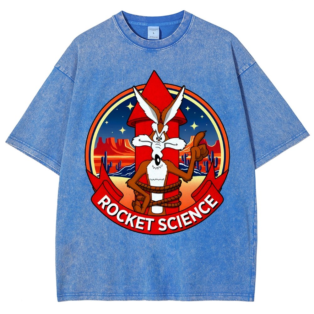 Rocket Science Vintage Distressed T-shirt