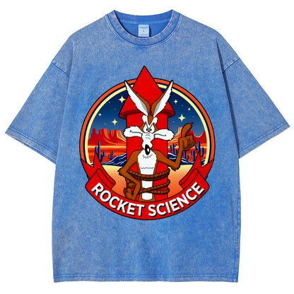 Rocket Science Vintage Distressed T-shirt