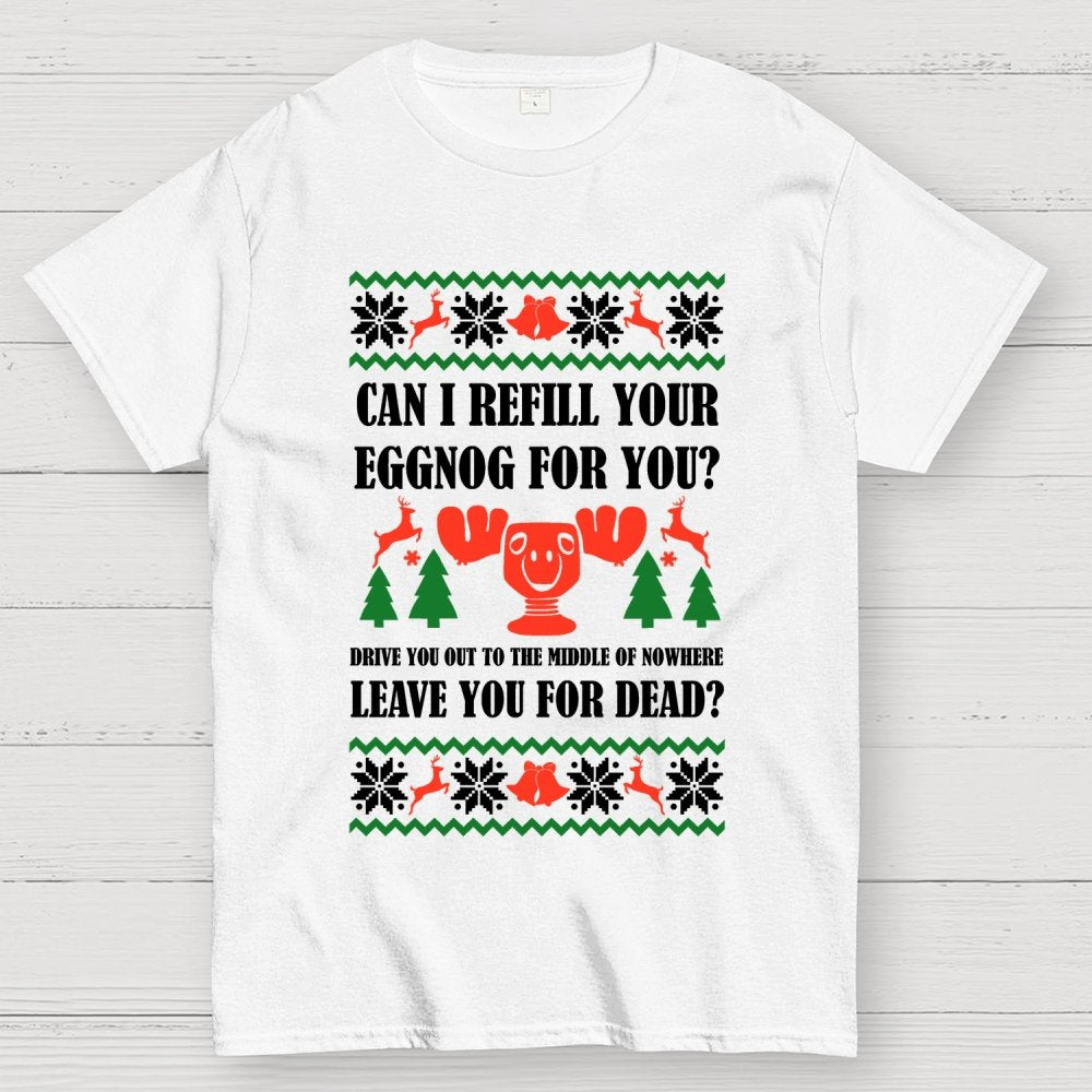 Mystery World Eggnog Geek T-Shirt