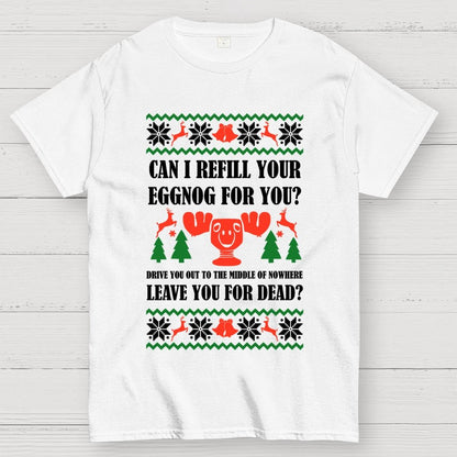 Mystery World Eggnog Geek T-Shirt