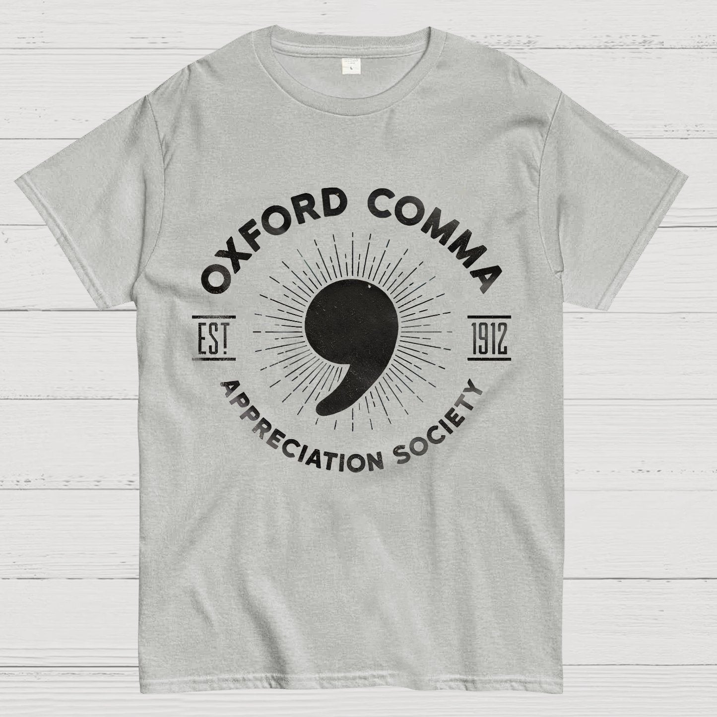 Oxford Comma Geek T-Shirt