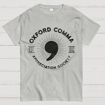 Oxford Comma Geek T-Shirt