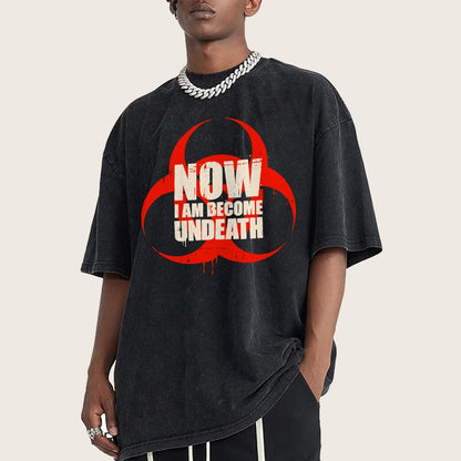 Now I am become Undeath Vintage Distressed T-shirt