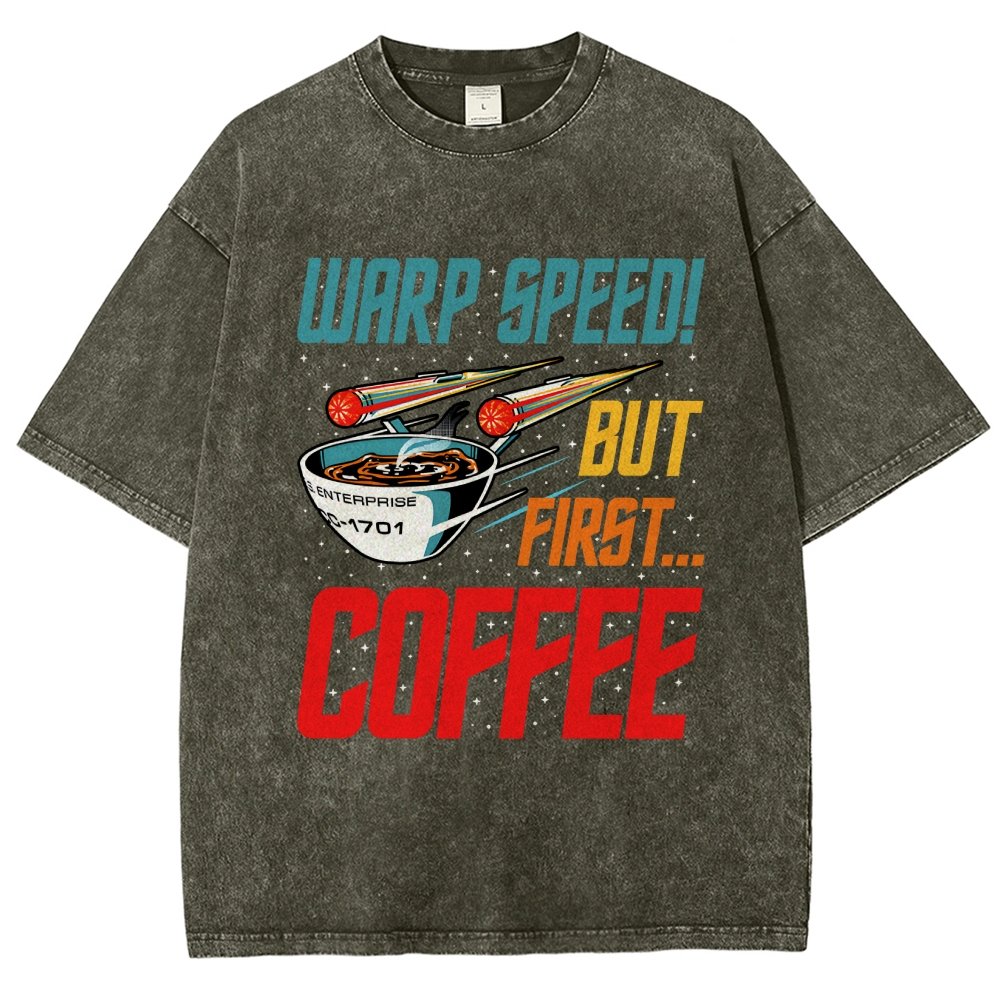 Lightning Speed Vintage Distressed T-shirt