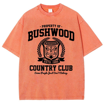 Property of Golden Valley Country Club Vintage Distressed T-shirt