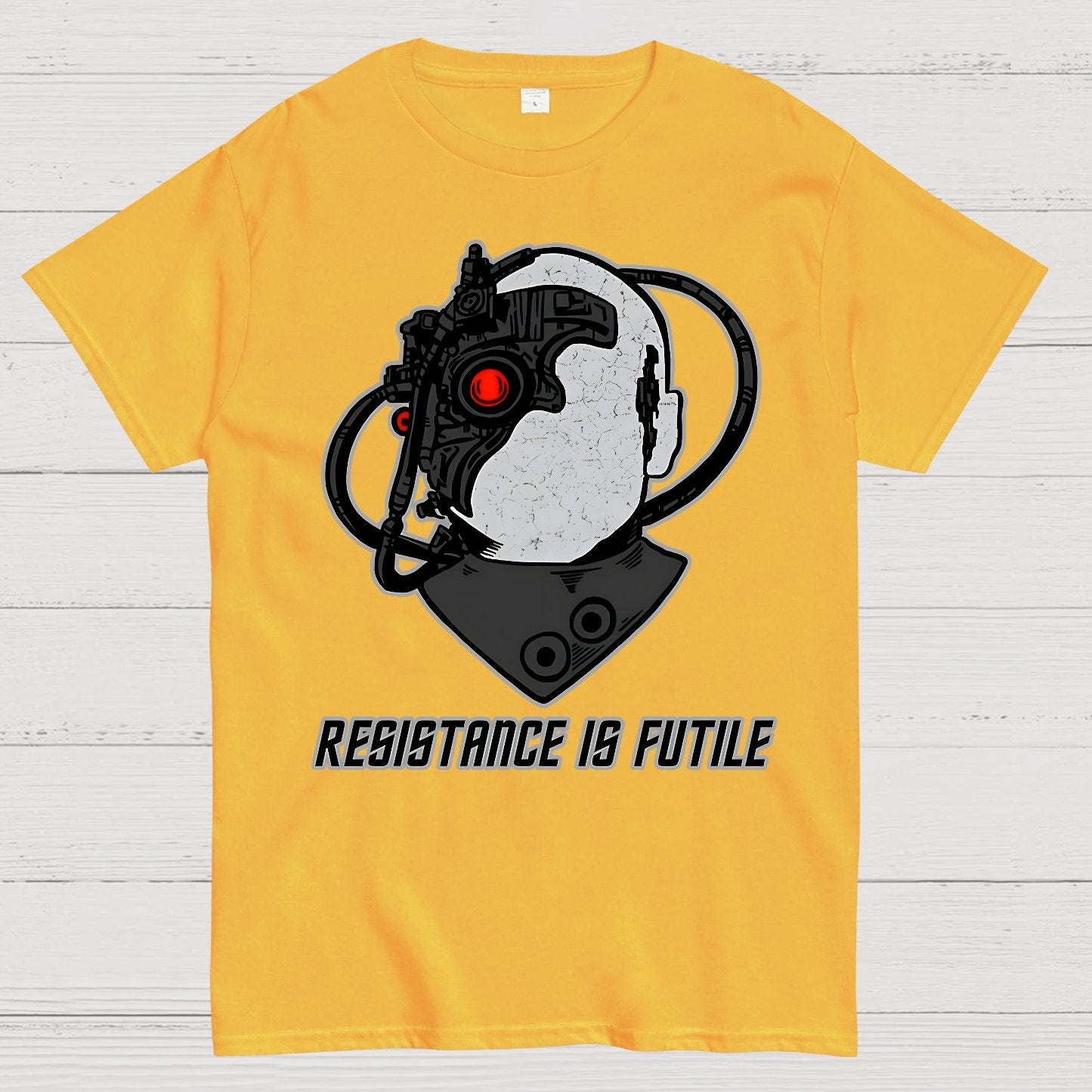 Resistance Is Futile Geek T-Shirt