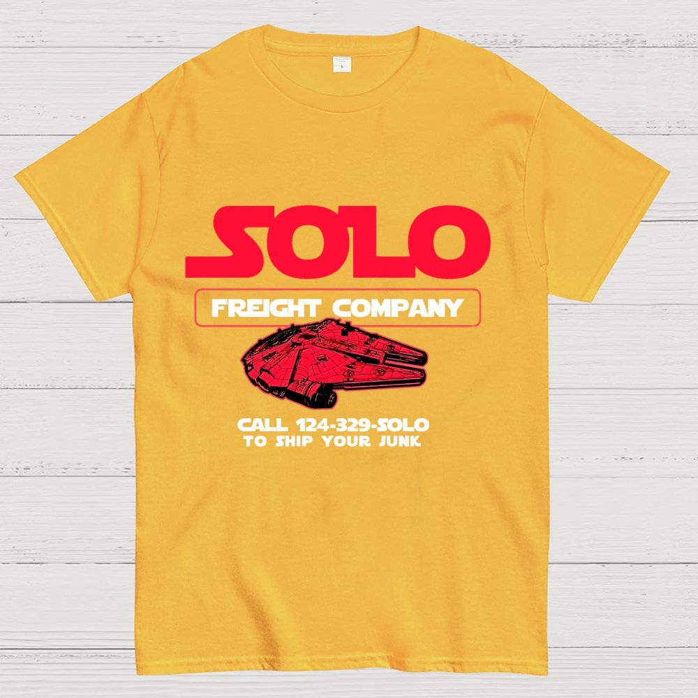 Solo Cargo Co. Unisex Geek T-Shirt