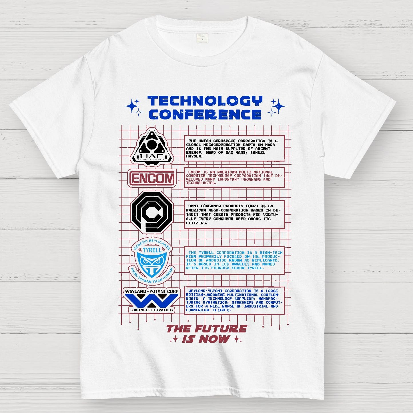 Technology Conference Geek T-Shirt