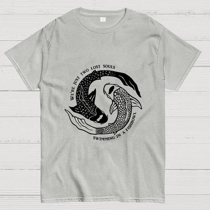 We're Just Two Lost Souls, Swimming In A Fish Bowl Geek T-Shirt